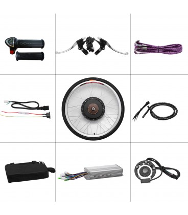 Комплект для електровелосипеда RiceToo, колесо 26", 36V/250W, LCD8S