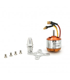 Безколекторний двигун XXD A2212/13T, 1800KV