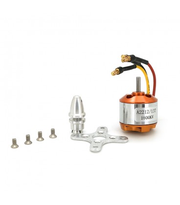Безколекторний двигун XXD A2212/13T, 1800KV