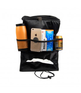 Автомобільна термосумка з органайзером 28*10*22 см