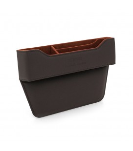 Органайзер в авто ZHUSE ZS-CA-001, імітація шкіри, 280x200mm(S), Coffe, Box