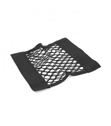 Автомобільний органайзер-сітка, 30x25см, кріплення на липучках (velcro), поліпропілен-латекс, чорний