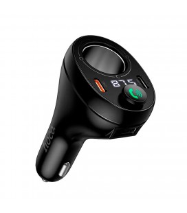 FM- модулятор HOCO E88, Black, Box