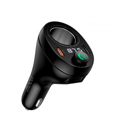 FM- модулятор HOCO E88, Black, Box