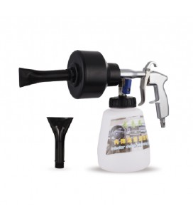 Пістолет високого тиску, P8-9.2, 9.2bar. ємність для миючого 1L, 2 насадки, (алюмінієвий сплав, ПВХ)