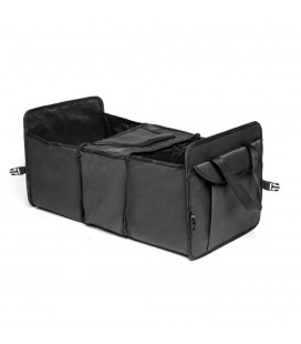 Органайзер складаний у багажник автомобіля, 600x320х290mm, 3 відділення, Black