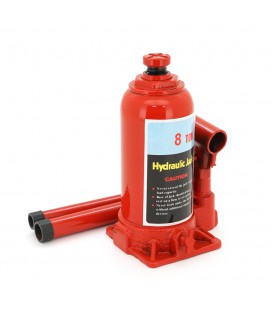 Домкрат гідравлічний 8т, висота підхоплення 200мм, висота підйому 385мм