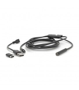 2 в 1 MicroUSB/PC HD ендоскоп, міні камера 7.0 мм, м'який провод, 2м