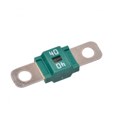 Предохранитель плоский SBFW-L-40, 40A, 58V, M6, 12х41mm, Green