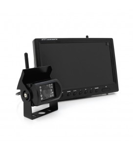 9-дюймовий автомобільний HD РК-дисплей на одну камеру, 24V, розширення 420TVL, кут лінзи 120 °