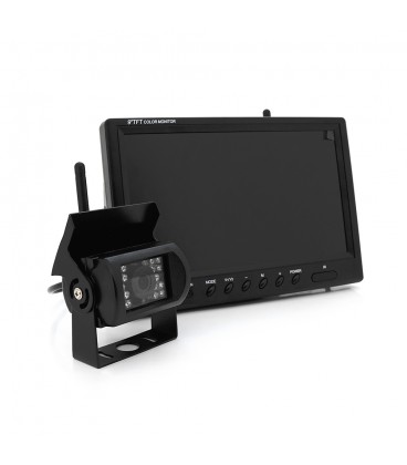 9-дюймовий автомобільний HD РК-дисплей на одну камеру, 24V, розширення 420TVL, кут лінзи 120 °