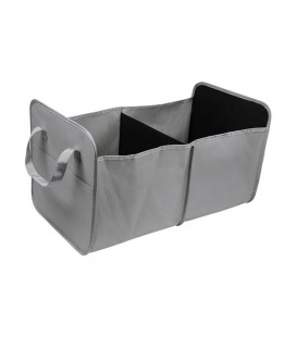 Органайзер складний у багажник автомобіля, 600x330х330mm, 60L, 3 відділення, 0,5кг, Gray