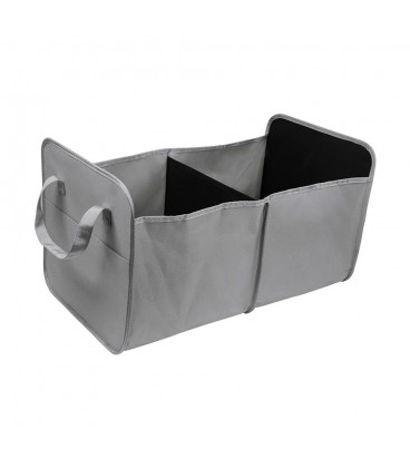 Органайзер складний у багажник автомобіля, 600x330х330mm, 60L, 3 відділення, 0,5кг, Gray