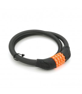 Замок YT3072 тросований для велосипедів, кодовий, OEM