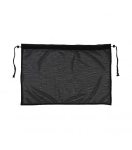 Шторка-сітка сонцезахисна в авто для бокових стекол YT41144, 50*70см, шнур на присосках, поліпропілен, чорний