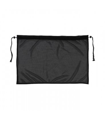 Шторка-сітка сонцезахисна в авто для бокових стекол YT41144, 50*70см, шнур на присосках, поліпропілен, чорний