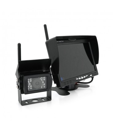 7-дюймовий автомобільний HD РК-дисплей на дві камеру, 24V, розширення 420TVL, кут лінзи 120 °