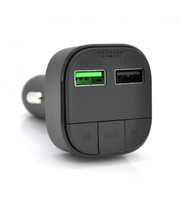 FM-модулятор Borofone BC43, Black, Box