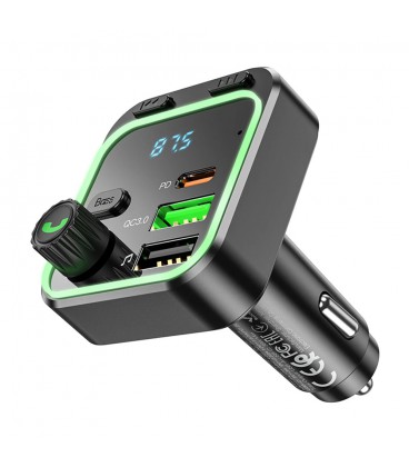 FM-модулятор Borofone BC53, Black, Box