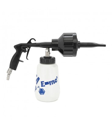 Пістолет високого тиску SGCB, SG-GC029, 6.2bar. ємність для миючого, 2 насадки, (алюмінієвий сплав, ПВХ)