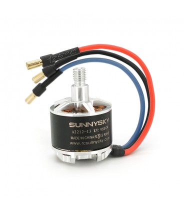 Безколекторний двигун SunnySky A2212-980KV/CW