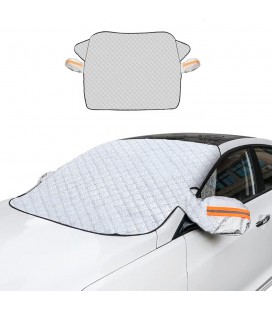 Чохол-тент для автомобіля, світловідбиваючі смуги, 160х120 см