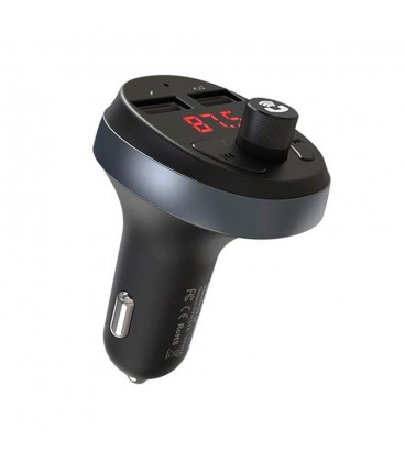 FM-модулятор HOCO E41, Black, Box