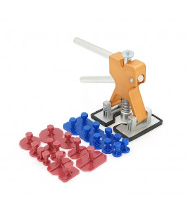 Набір інструмент для ремонту вм'ятин, екстрактор + 22 насадки