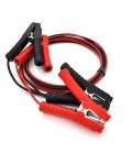 Пускові дроти для авто з затискачами АКБ, довжина 3,5м, мідний провід Одескабель 10 мм2, пусковий струм 600А, "Крокодили" 160мм