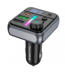 FM-модулятор Borofone BC50, Black, Box