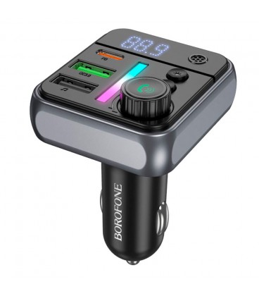 FM-модулятор Borofone BC50, Black, Box