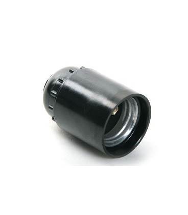 Патрон електричний PM03 чорний, Q24