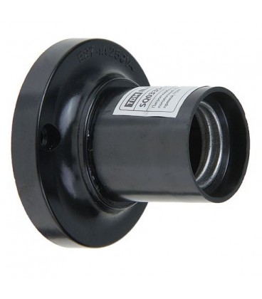 Патрон електричний PM10 чорний, Q12