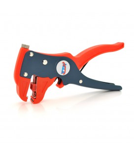 Багатофункціональний інструмент для зачистки і для видалення ізоляції кабелю YTH-783-18, Blue-red