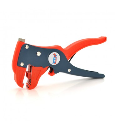 Багатофункціональний інструмент для зачистки і для видалення ізоляції кабелю YTH-783-18, Blue-red