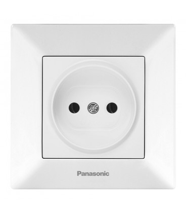 Розетка Panasonic Arkedia Slim, біла