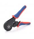 Крімпер CINLINELE HCS8 16-6 для обтиску кабельного накінечника, 0.08-16mm2, Blue-red