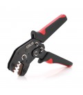 Інструмент обжимний SN-28B для обжимки клем, 0.3-1.0mm2, Black-red