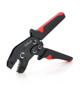 Інструмент обжимний SN-06 для обжимки клем, 0.5-6mm2, Black-red