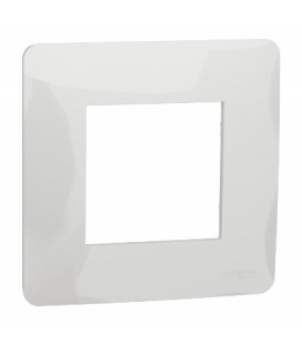 Рамка одноместная Schneider Unica, Белый