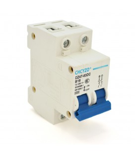 Автоматический выключатель постоянного тока CHCYZO DZ47-63DC-B16, 2P, 16A, 12-125V