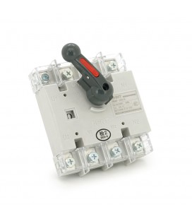 Ручной выключатель/разъединитель/рубильникCHINT NH40-100/4P, 380V, 100A, стандартная рукоятка