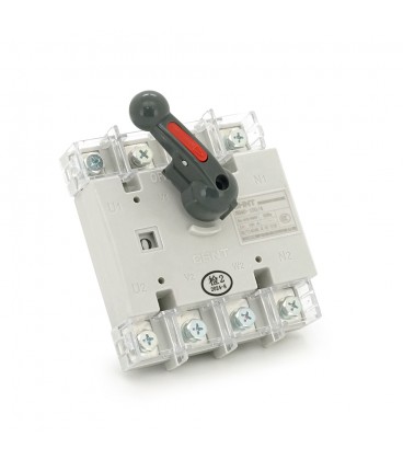 Ручний вимикач/роз'єднувач/рубильник CHINT NH40-630/3P, 380V, 630A, стандартна рукоятка