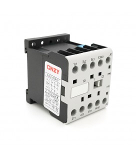 Контактор мини для переменного тока CHINT CJX2-K0910, 220V, 9А, 1NO, 46*59*58мм