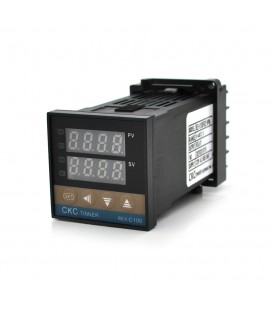 Терморегулятор REX C100 FK02-M*AN, 220V, 0-400°C, OEM