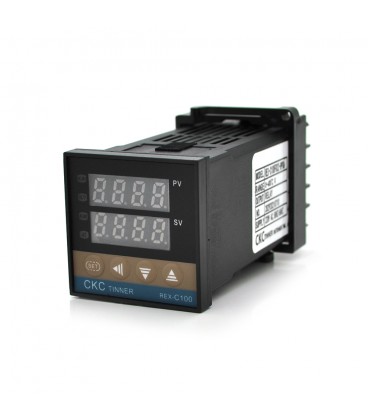 Терморегулятор REX C100 FK02-M*AN, 220V, 0-400°C, OEM