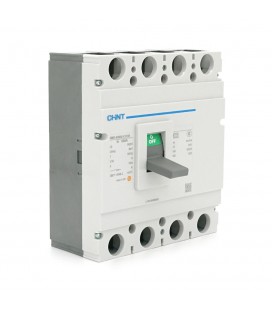 Автоматичний вимикач змінного струму CHINT NM1-630S/4300-630A 4P, 380 В. 315-400A. 35КА/400В 8КА/690В. 270,5 * 240 * 112mm