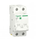 Автоматичний вимикач змінного струму  Schneider RESI9 32А, 2P, крива, 6кА