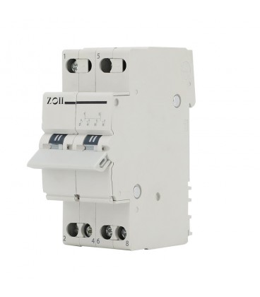 Модульний перекидний автомат трипозиційний (перекидний автомат) ZOII SF219G-2P-40A із загальним виходом