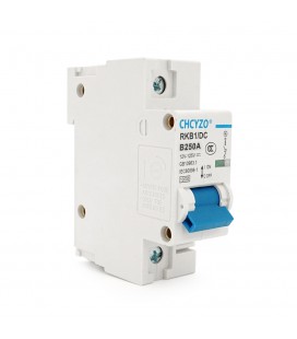 Автоматический выключатель постоянного тока CHCYZO RKB1/DC-B250, 1P, 250A, 12-125V